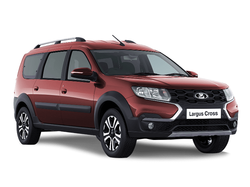 Купить Lada Largus Cross в Новосибирске - Красный «Красный сплав»‎ (136) - металлик