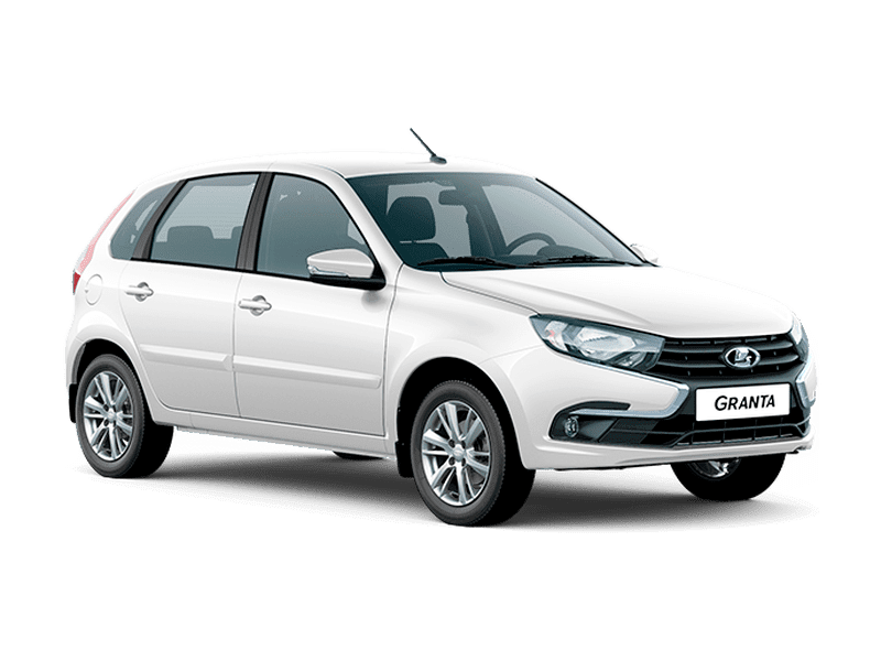 Купить Lada Granta Хэтчбек в Новосибирске - Белый «Ледниковый» (221)