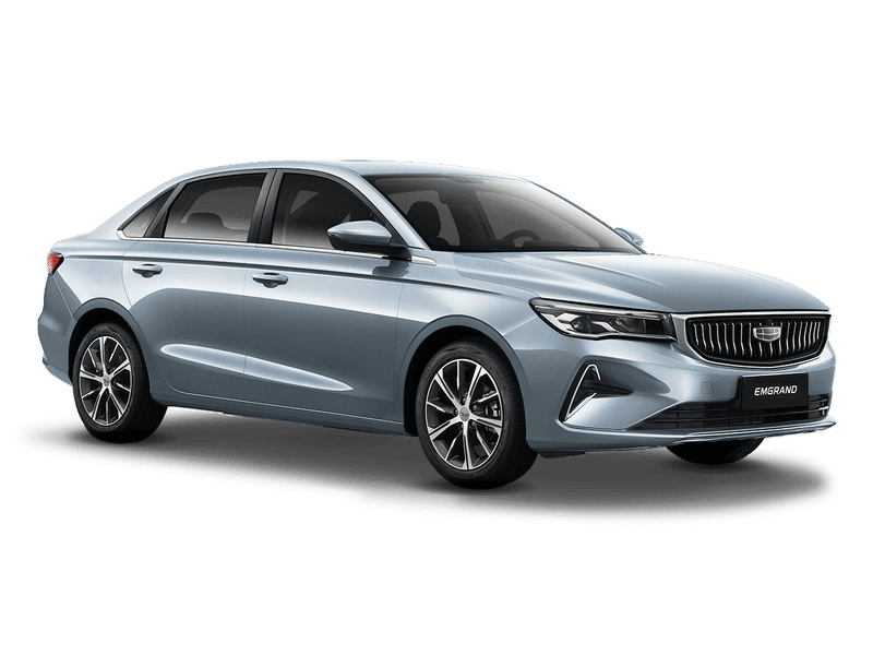 Купить Geely Emgrand в Новосибирске - Серо-голубой