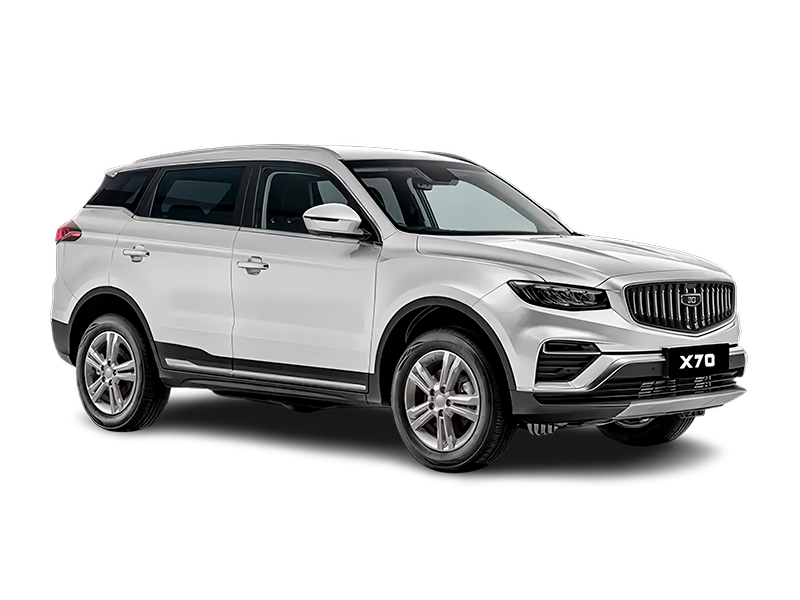 Купить Belgee X70 NEW в Новосибирске - Белый