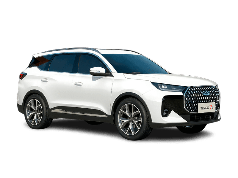 Купить Chery Tiggo 7L в Новосибирске - Искрящийся белый