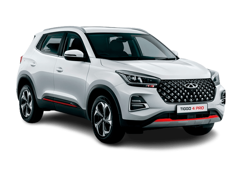 Купить Chery Tiggo 4 Pro в Новосибирске - Искрящийся белый
