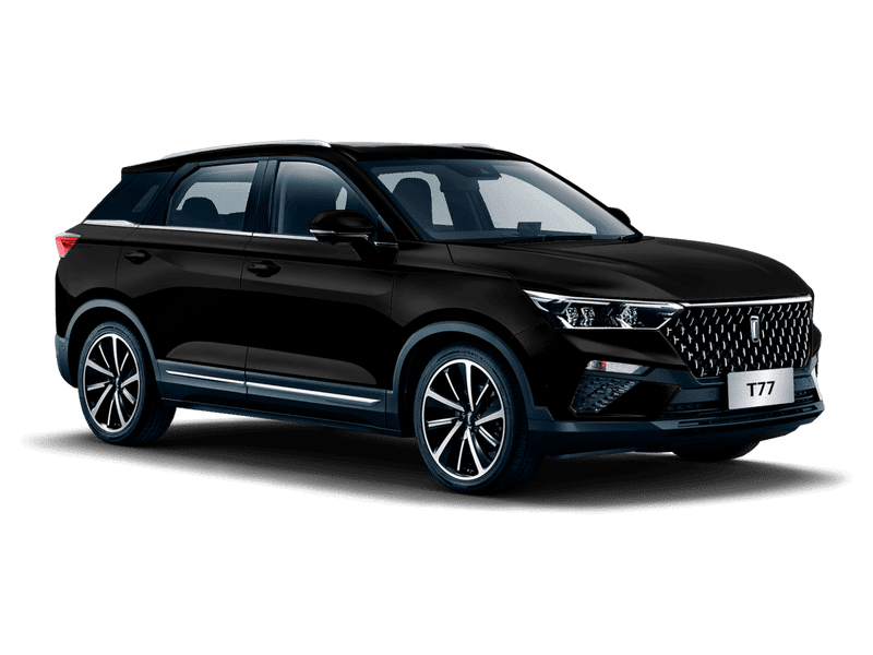 Купить Faw Bestune T77 в Новосибирске - Черный