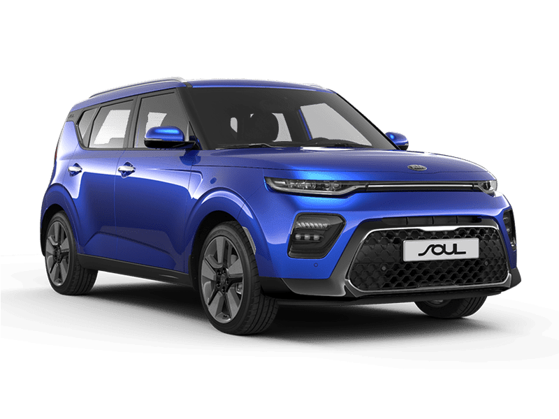 Купить KIA Soul в Новосибирске - Neptune Blue