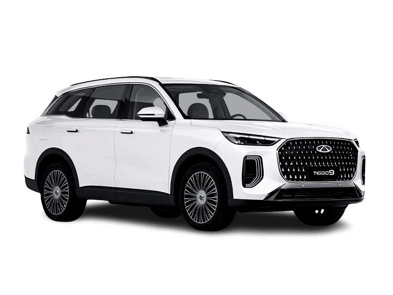 Купить Chery Tiggo 9 в Новосибирске - Искрящийся белый