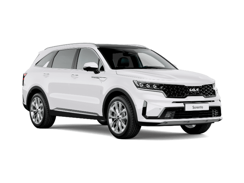 Купить KIA Sorento в Новосибирске - Clear White (UD)