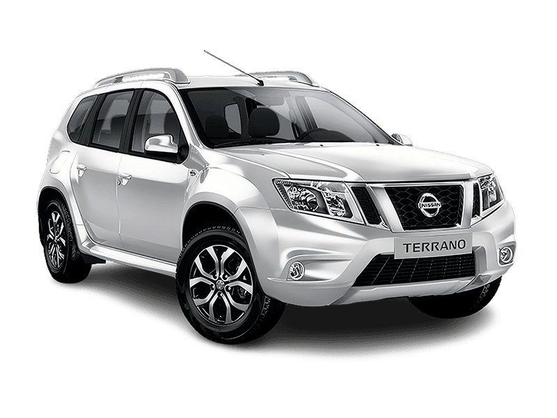 Купить Nissan Terrano в Новосибирске - Ледниковый белый