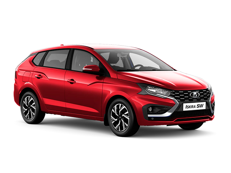 Купить Lada Iskra SW в Новосибирске - Бордовый "Фламенко" (181) - Металлик