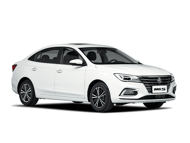 Купить MG 5 в Новосибирске - Белый
