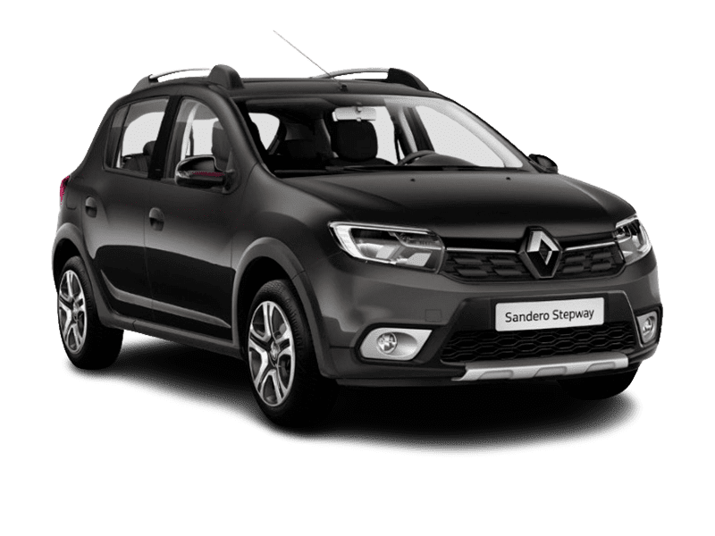 Купить Renault Sandero Stepway в Новосибирске - Черная жемчужина