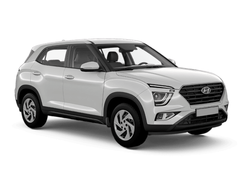 Купить Hyundai Creta в Новосибирске - Белый / Atlas White (SAW)