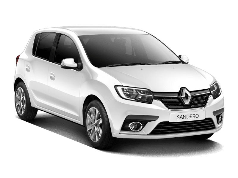 Купить Renault Sandero в Новосибирске - БЕЛЫЙ ЛЕД
