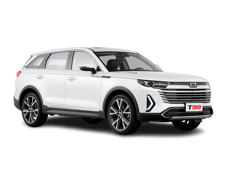 Купить Faw Bestune T99 в Новосибирске - Белый