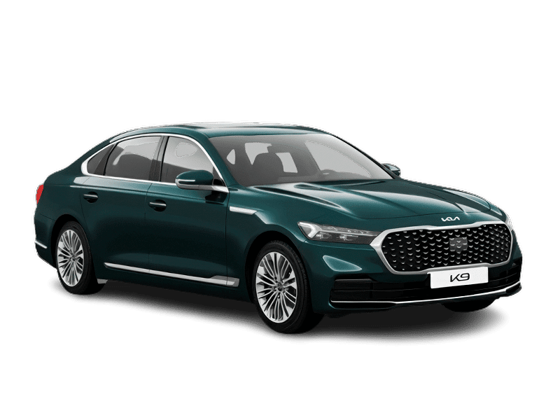 Купить KIA K9 в Новосибирске - Ascot Green (ACG)