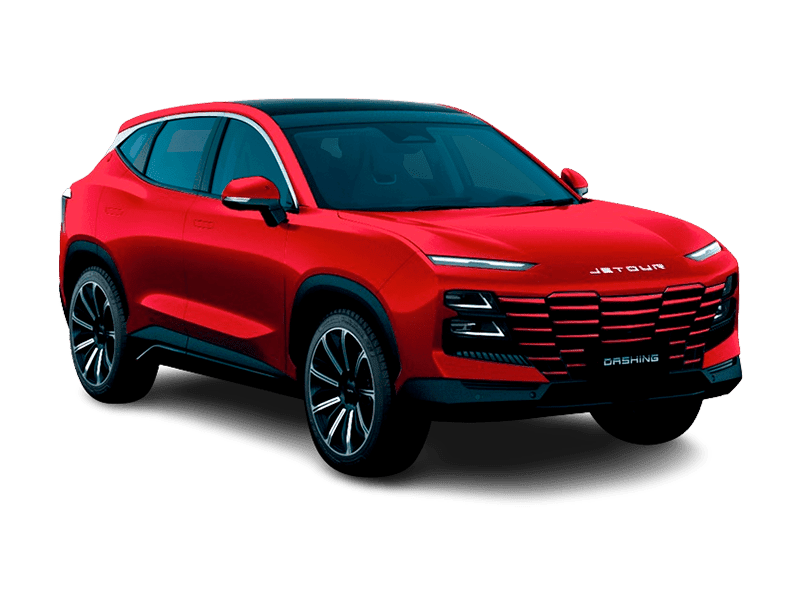 Купить Jetour Dashing в Новосибирске - Шелковый красный