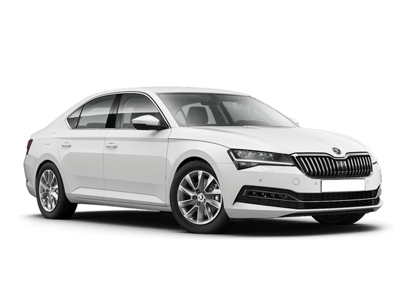 Купить Skoda Superb в Новосибирске - Белый металлик
