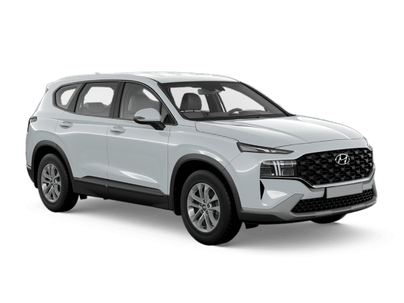 Купить Hyundai Santa Fe в Новосибирске - Белый / White Cream (WW2) Перламутр