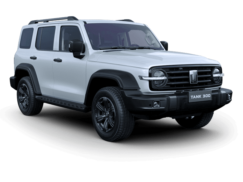 Купить Tank 300 в Новосибирске - Белый Ольхон, металлик