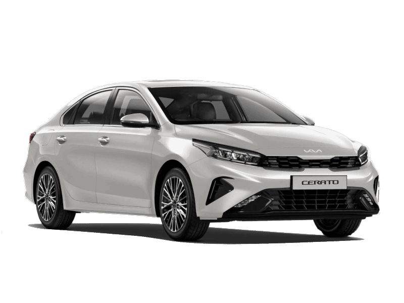 Купить KIA Cerato в Новосибирске - White